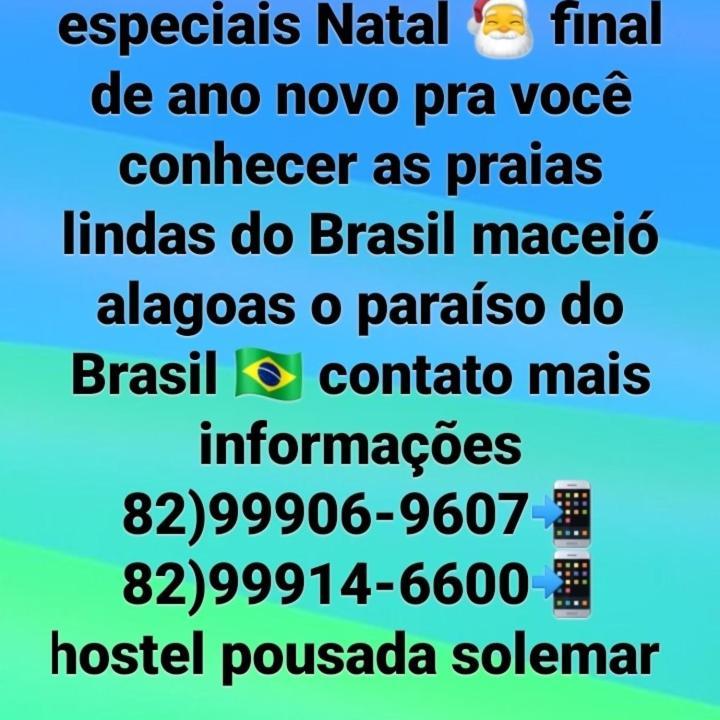Solemar Appartement Maceió Buitenkant foto