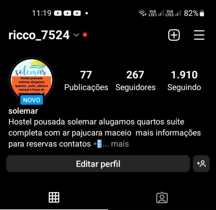Solemar Appartement Maceió Buitenkant foto